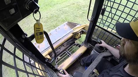 cat skid steer joystick controls what does what|skid steer hand controls.